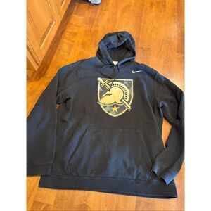 Men’s Nike Army black knights hoodie size XL